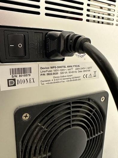 Used Thermo Fisher Dionex UltiMate 3000 HUPLC