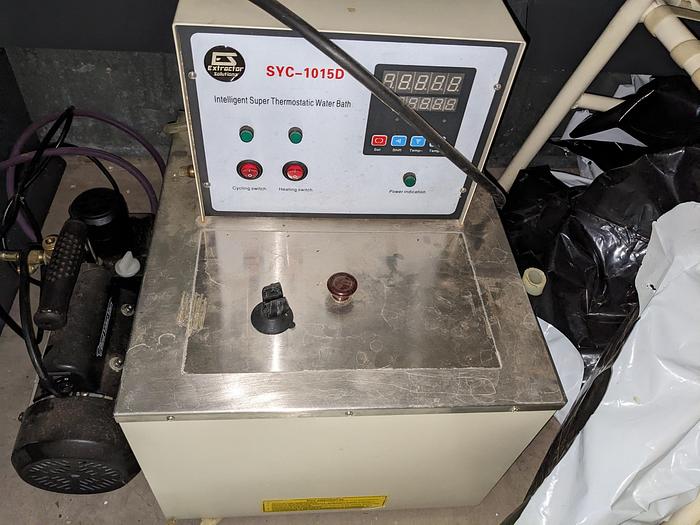 Used 10LB Closed Loop Extractor with Pumps and Chiller by Extractor Solutions