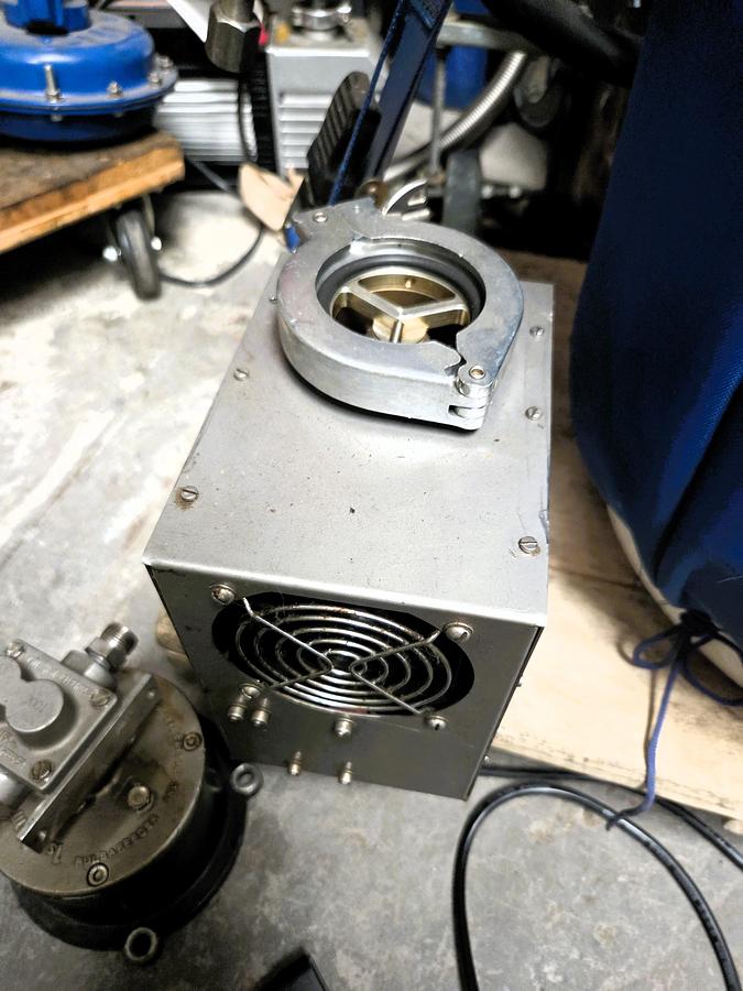 Used Agilent Diffusion Pump 