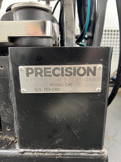 Used Precision Extraction Ethanol System C-40