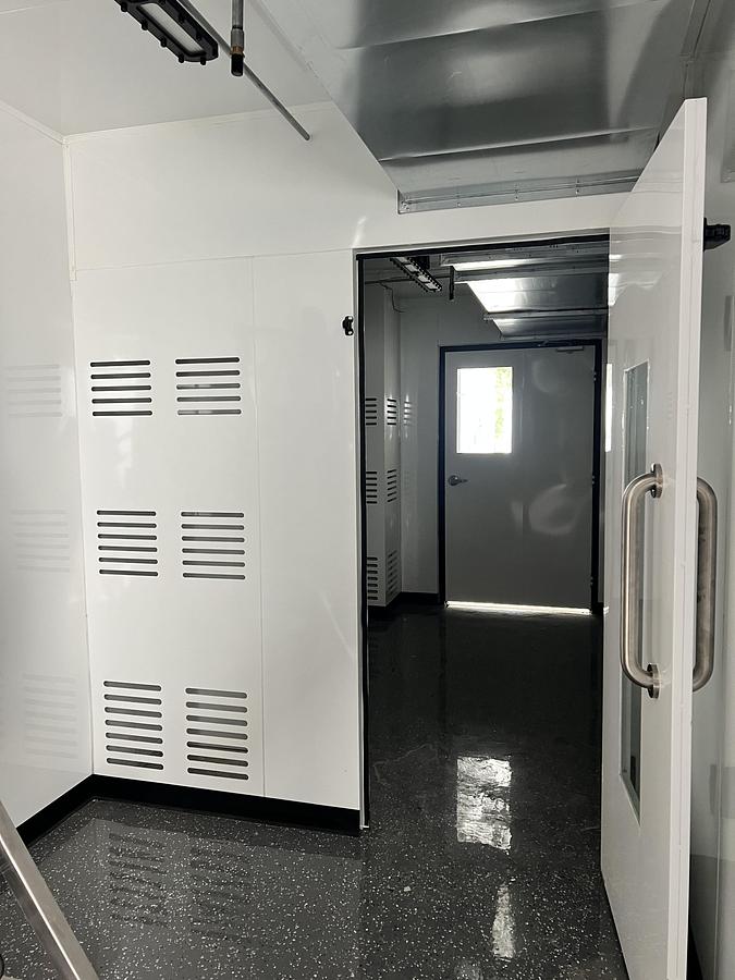 Used C1D1 5-Zone Temperature-Controlled Modular System