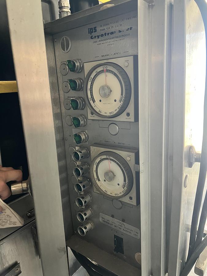 Used Integrated Process Systems Cryotransfer Tunnel - Nitrogen Freezing Conveyor