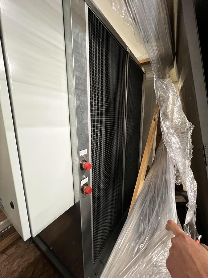 Used 3 Ton Koolant Dimplex Thermal Solutions Chiller