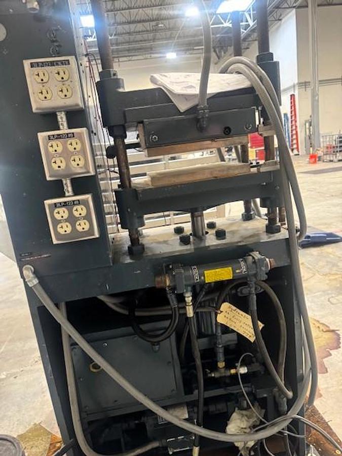 Used Wabash 480 Press – Serial Number 3602206