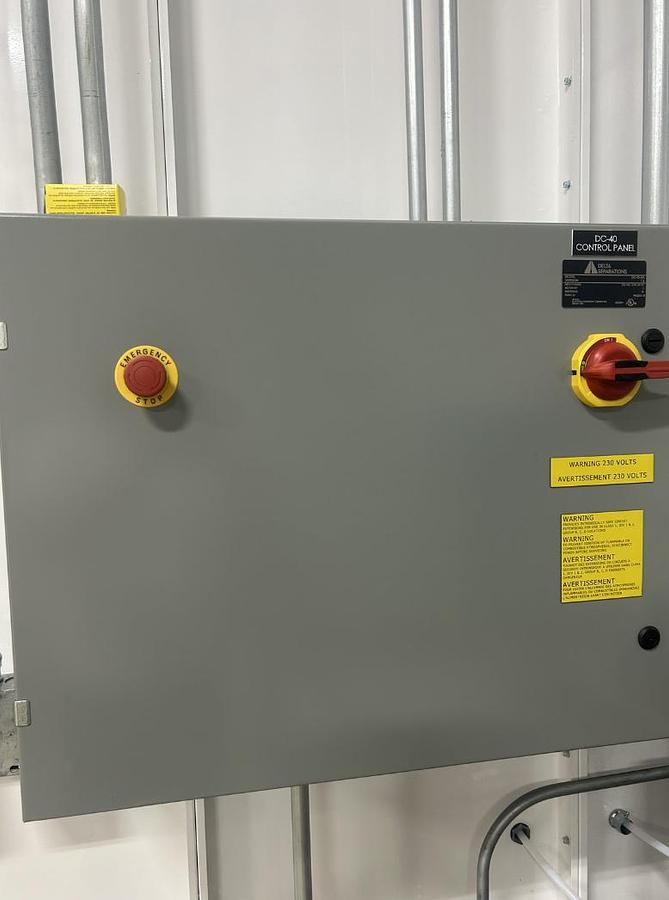 Used Delta Separations DC-40 Ethanol Chilling System