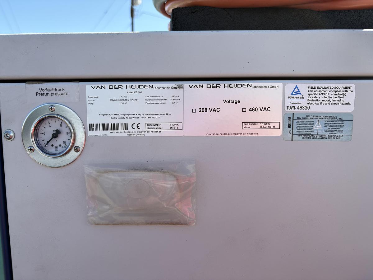 Used Huber CS 100 Recirculating Chiller