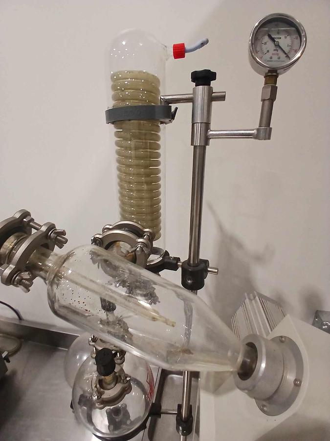 Used 5L Across International SolventVap Rotary Evaporator 220v