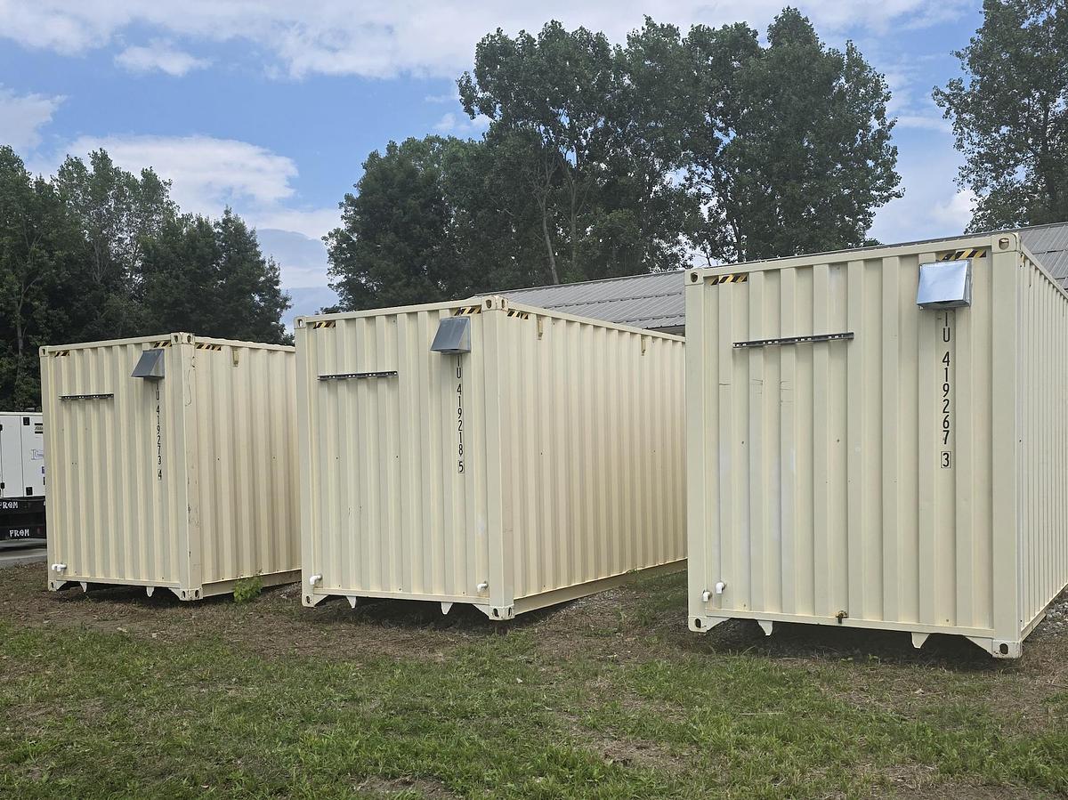 Used 40' Outdoor Grow Containers/Pods Turnkey by Grow Pod Solutions