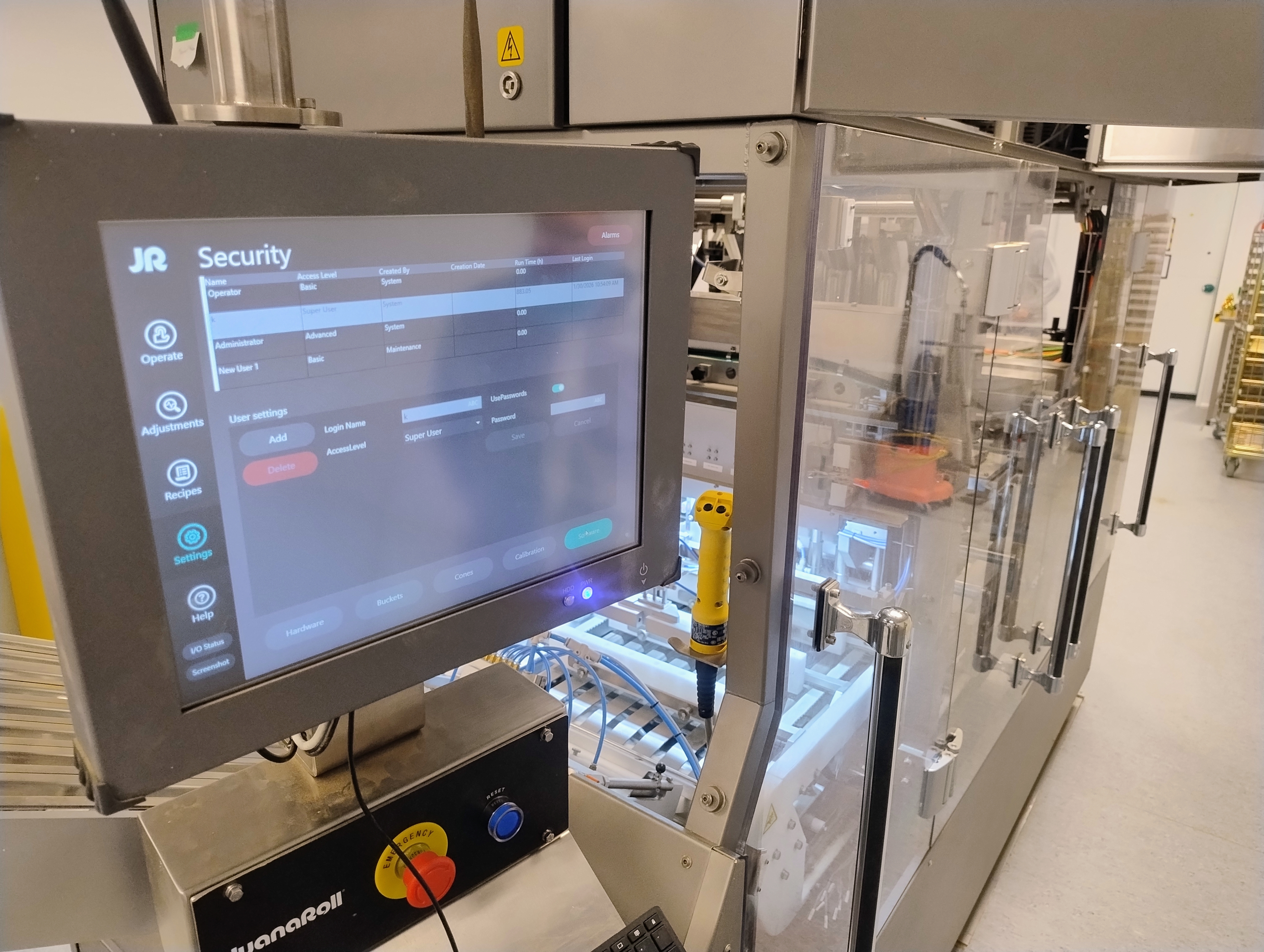 Used JuanaRoll 8 Channel Pre-Rolling Machine