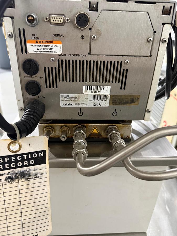 Used Chemtech KDT 6 Stainless Steel Wiped Film Short Path Distillation