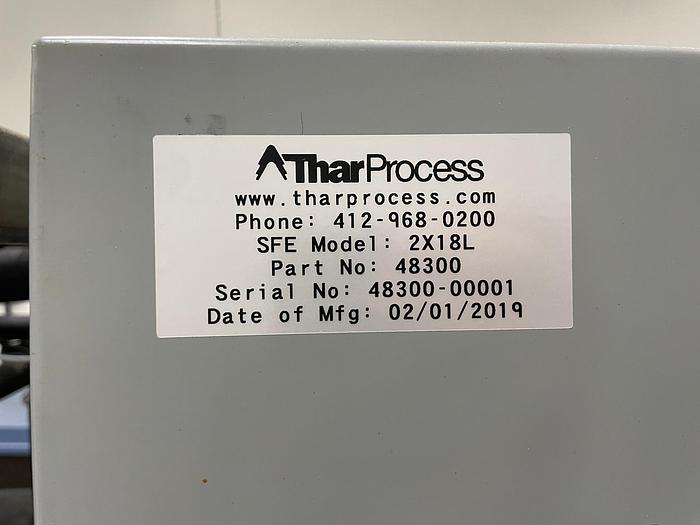 Used Supercritical CO2 from Thar Process SuperFastTM 2x18L