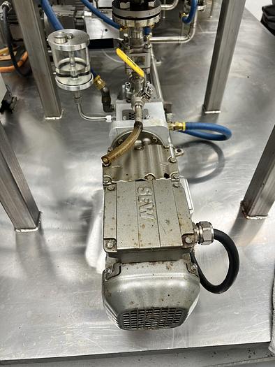 Used CANNABEAST Single Stage Short Path Thin Film Distillation System