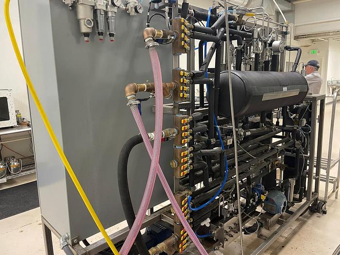 Used Supercritical CO2 from Thar Process SuperFastTM 2x18L