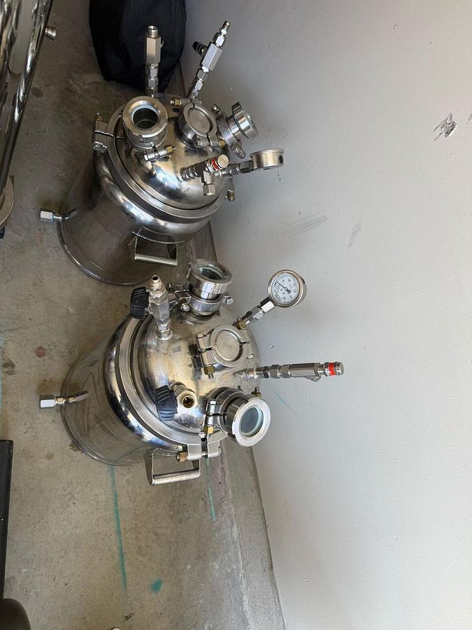 Used Precision PX1 Hydrocarbon Extractor with GC 5000 Gas Compressor - Turnkey System 