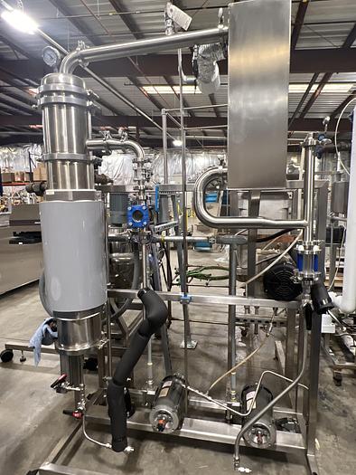 Used Gently Used Pinnacle - Falling Film Evaporator Solvent Recovery System (SRS Model)