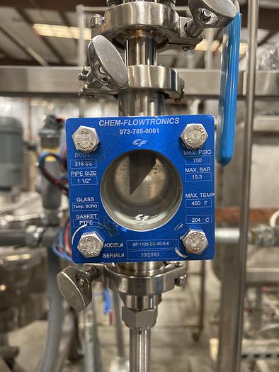 Used Gently Used Pinnacle - Falling Film Evaporator Solvent Recovery System (SRS Model)