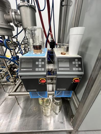 Used CANNABEAST Single Stage Short Path Thin Film Distillation System
