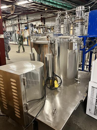 Used Capna Ceres 50 L Ethanol Centrifuge