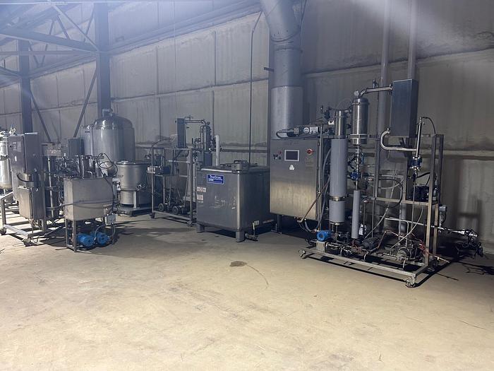 Used High-Throughput Ethanol Turn-Key System from Pinnacle (AES, SRS, centrifuge, storage tanks, all ancillary)