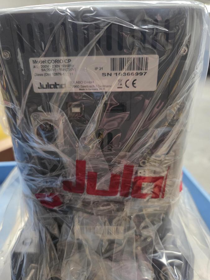 Julabo Corio CP-BC4 Recirculating Chiller