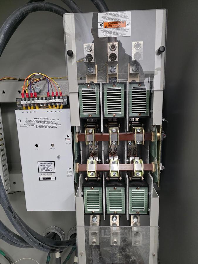 Used Atlas Copco 145kW Diesel Generator