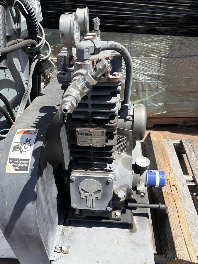 Used Precision GC5000 "The Punisher" Gas Compressor 