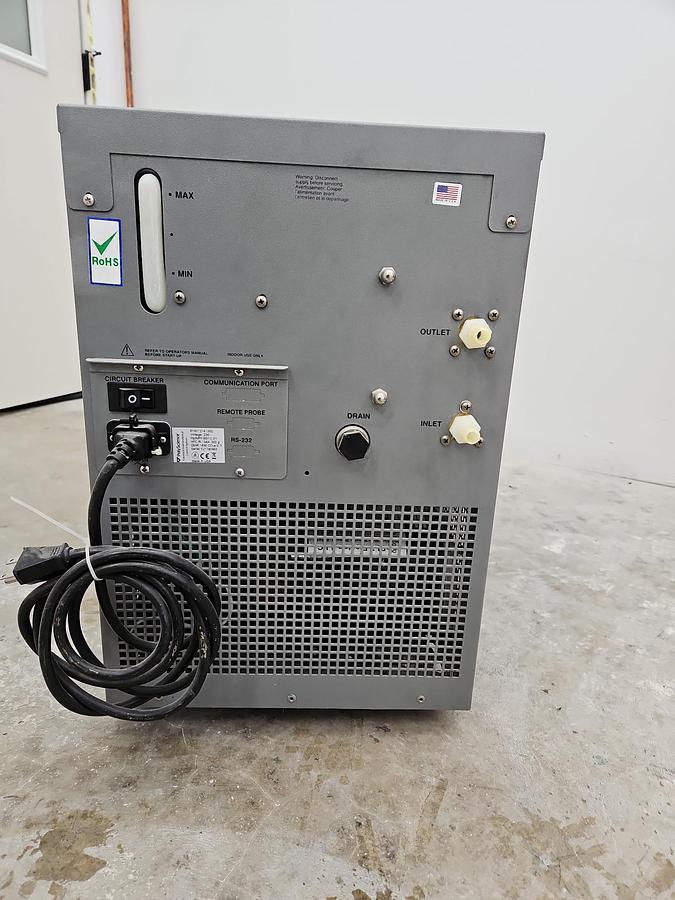 Used PolyScience 6160T21A130D 6100 Chiller