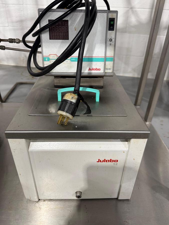 Used Chemtech KDT 6 Stainless Steel Wiped Film Short Path Distillation