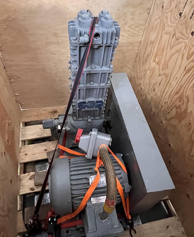 Used Corken T-91 Gas Compressor 