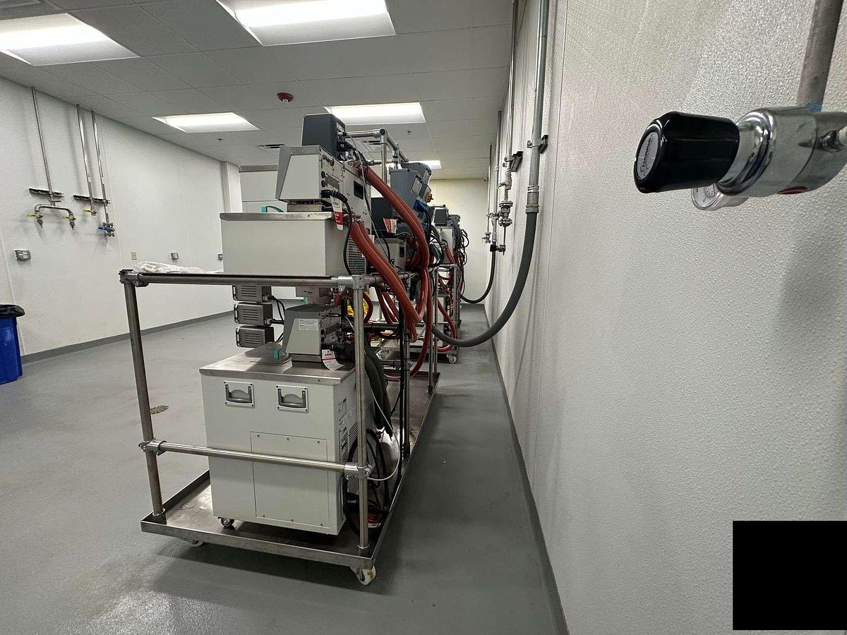 Used UIC Wiped Film Distillation Model KD6