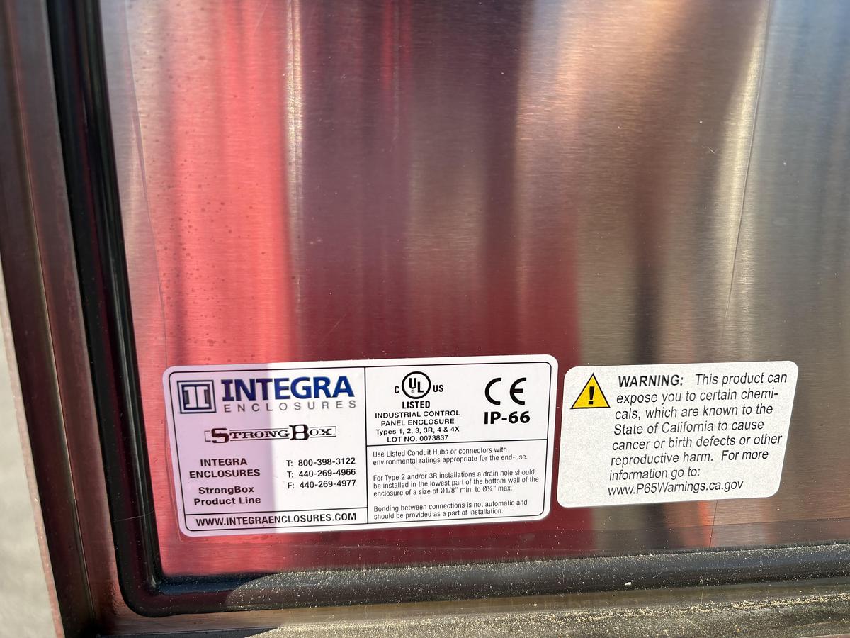 Used Electrical Control Box for Delta Separations CUP30
