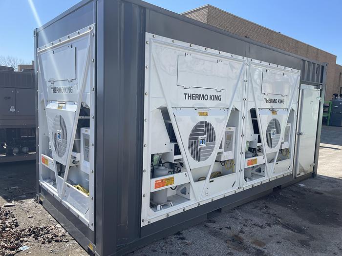 Used LARGE -40 C Freezers - 20ft Storage Cubes by ThermoKing
