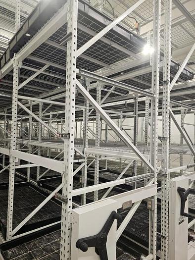 Used SpaceSaver Indoor Grow System - with Trays and Shelving