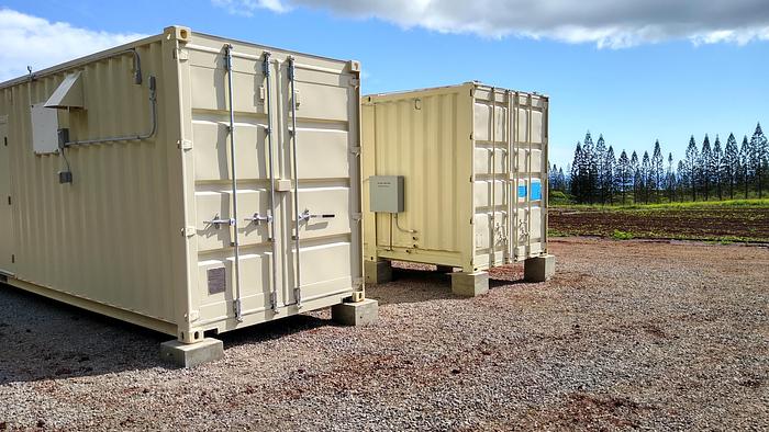 Never Used (2) C1D2 Modular Booths, 40' and 53' Length -