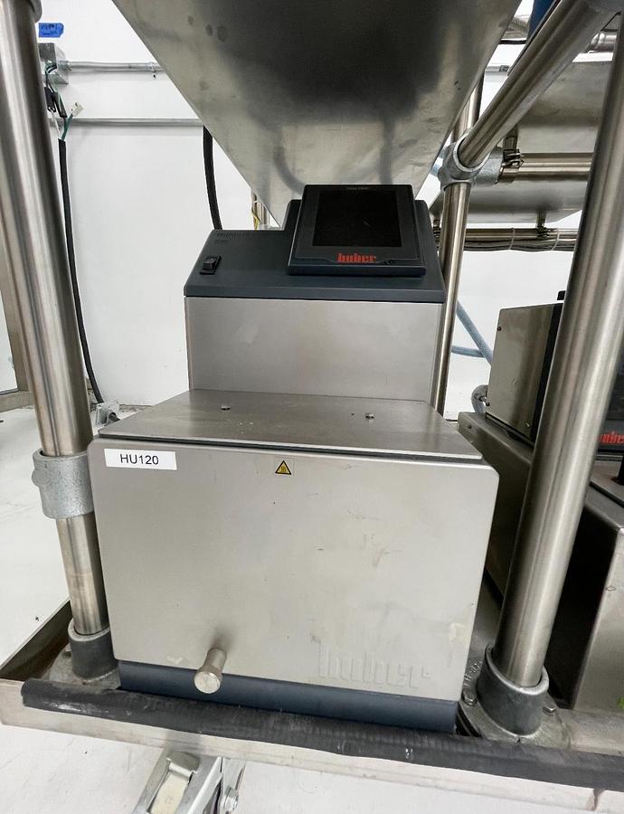Used VTA VKS-70 Wiped-Film Distillation System (2018) — Very Clean — Includes Heaters/Chillers & Vacuum