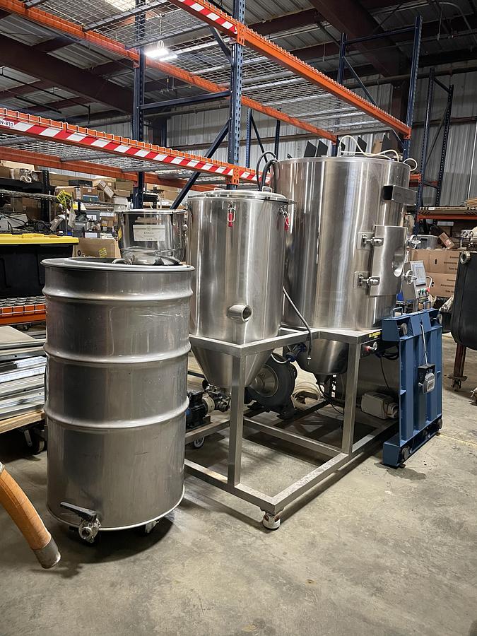 Used Vivtek PSD-P5 Pilot Spray Dryer (Food Grade Powder Processing Machine)