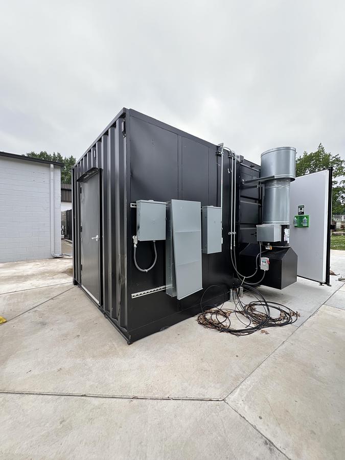 Used C1D1 5-Zone Temperature-Controlled Modular System