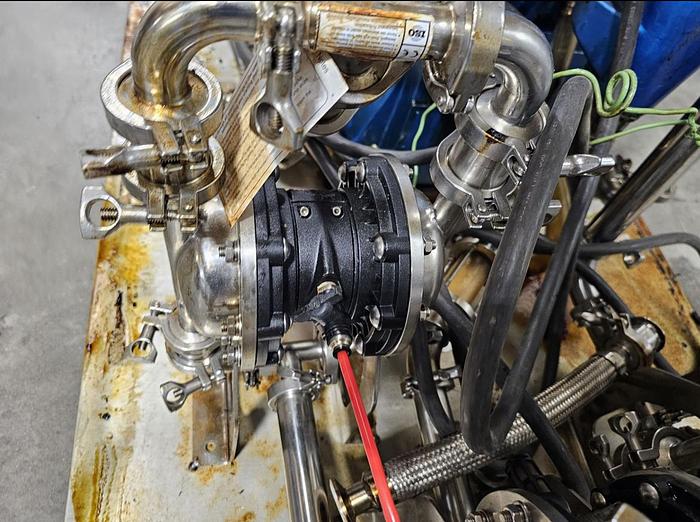 Used Kingreat Disc Separator - For Winterization following Ethanol Extraction