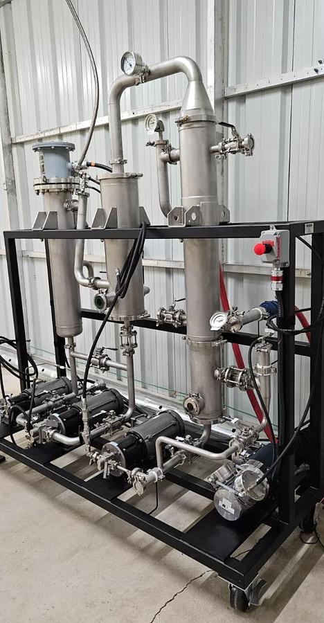 ASE 100 Solvent Evaporator