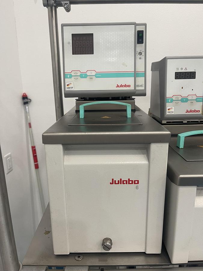 Used Chemtech KDL6 Distillation System (UIC with Julabo Accessories)