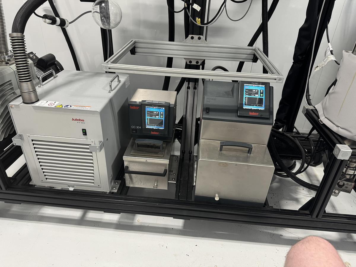 Used Beaker and Wrench 6” Wiped Film Evaporator - Full Turnkey System