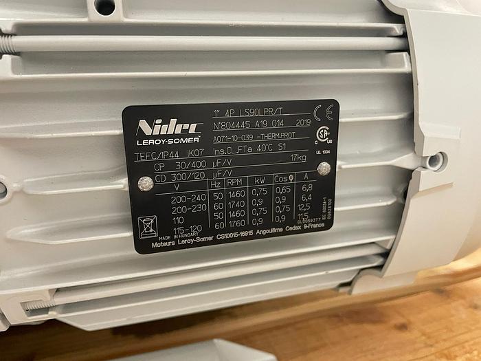Used SPD-6 FC55 Short Path Distillation 12L by Summit Research