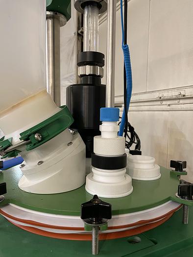 Used ChemGlass 100L Glass Reactor