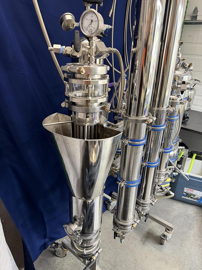 Used Bizzy Bee Turnkey Hydrocarbon Extractor 