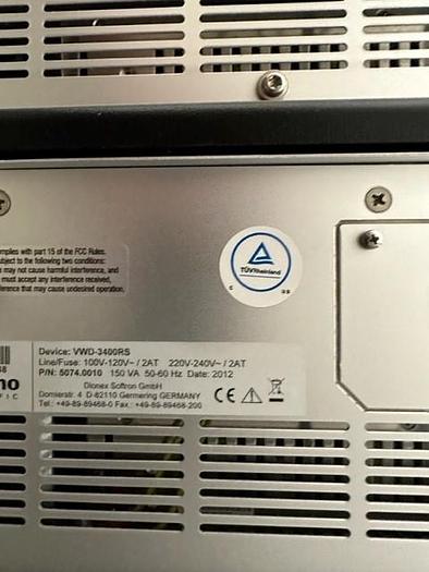 Used Thermo Fisher Dionex UltiMate 3000 HUPLC