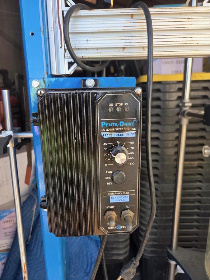 Used Pope 4" Wiped Film Evaporator – Partial System