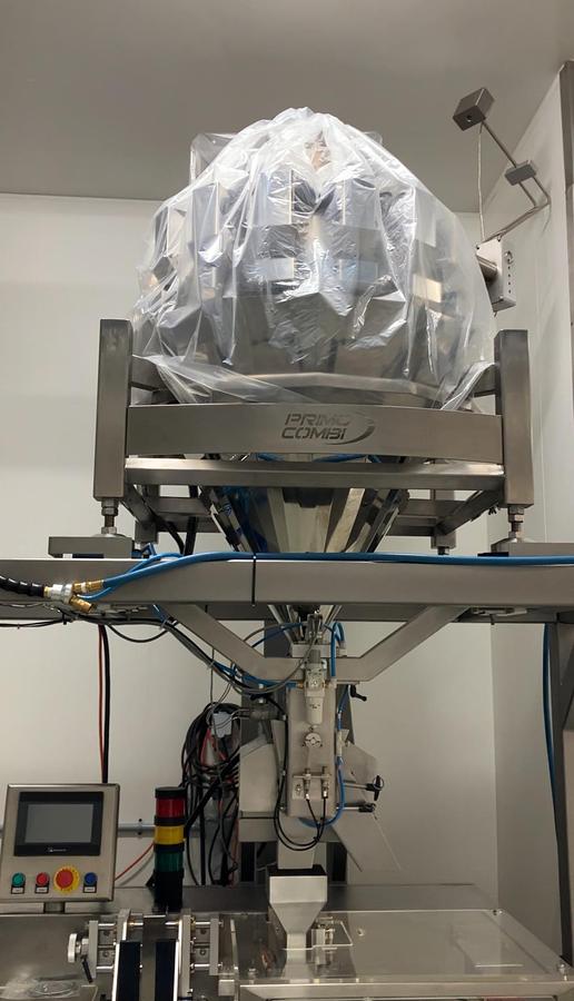 Used WeighPack PrimoCombi 14-Head 0.5L Multi-Head Weigher