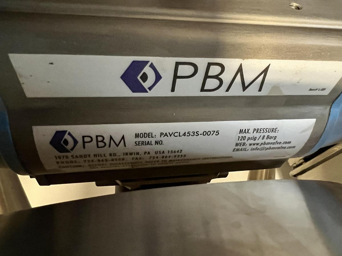 Used Highland Equipment Inc – Decarb Pressurized Vessel