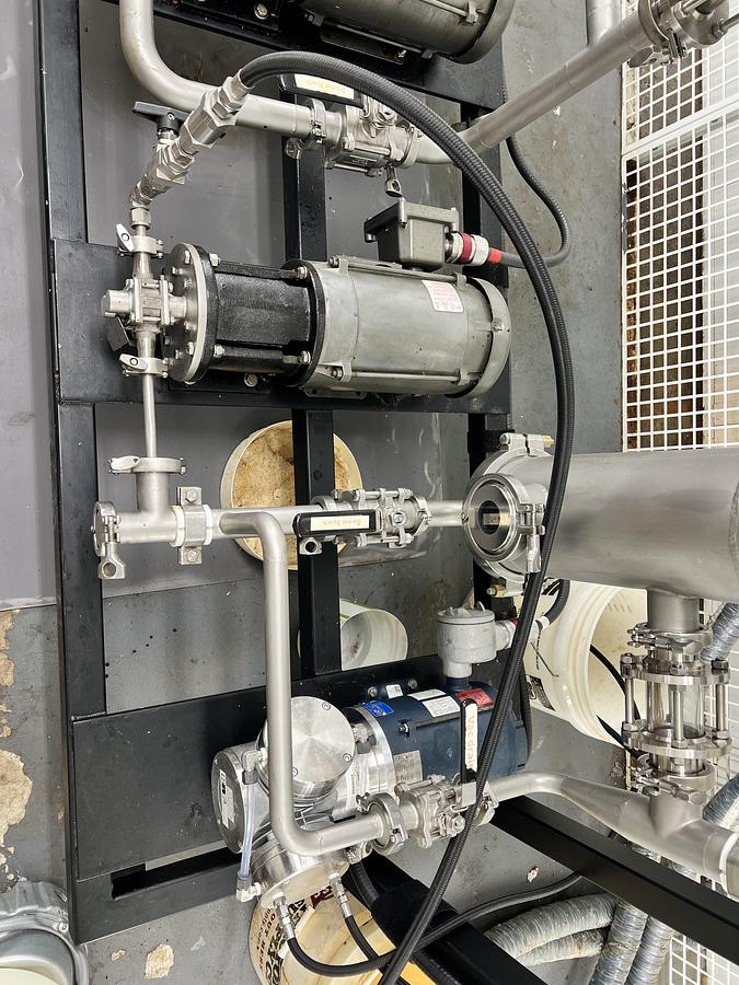Used Precision Extraction Ethanol Centrifuge C-40 & ASE 100 Falling Film Turn Key Package