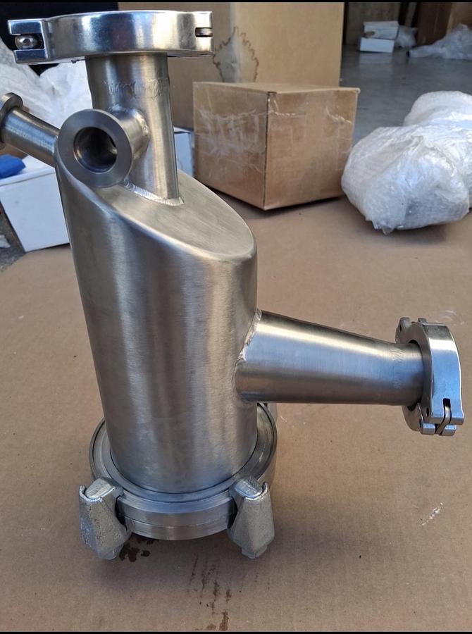 Dual Stage Chemtech KDT6 Short Path Wiped Film Distillation 